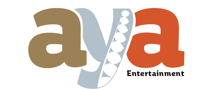 Aya Entertainment umbrella brand logo
