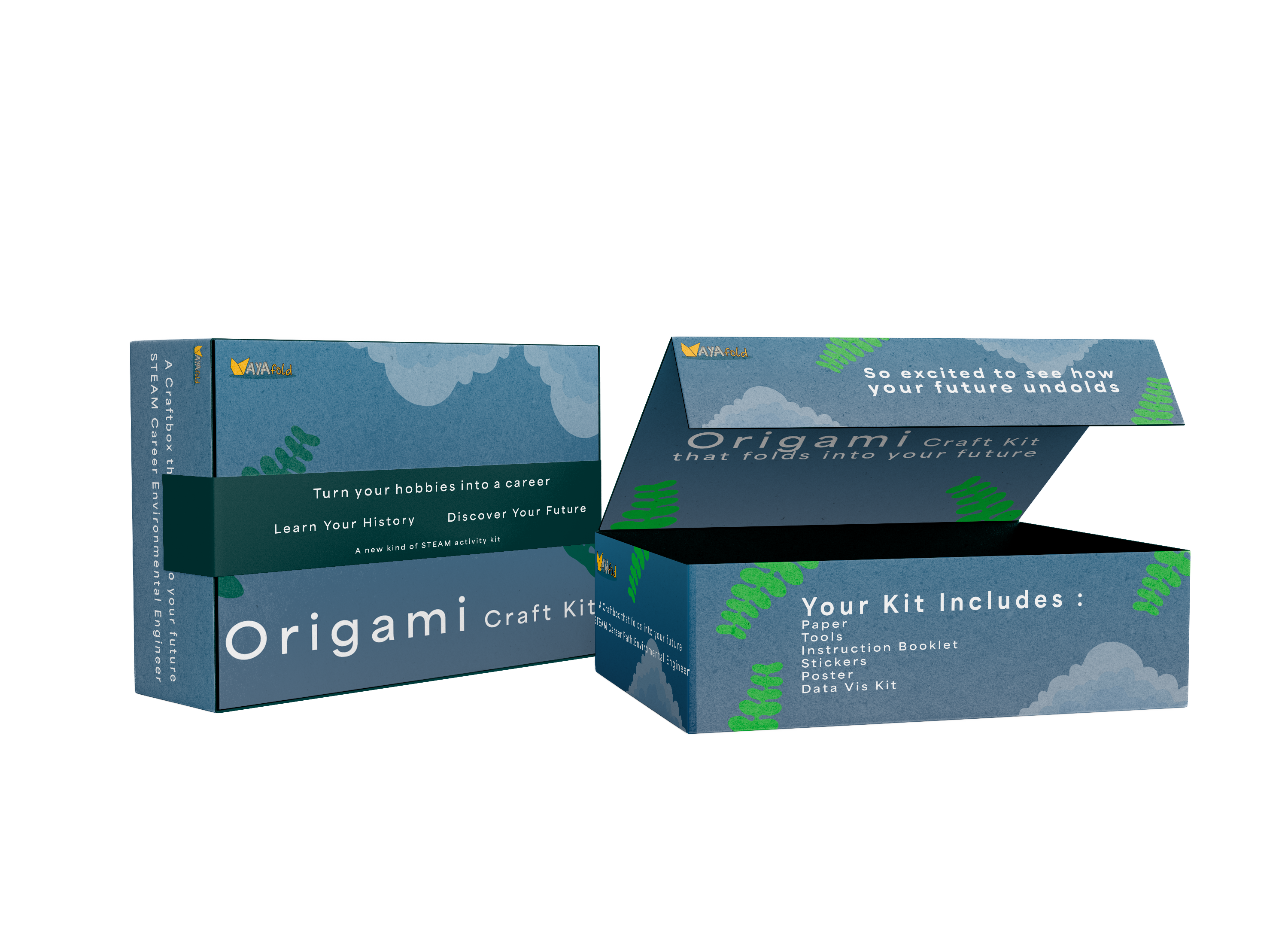 Aya kit mockup box