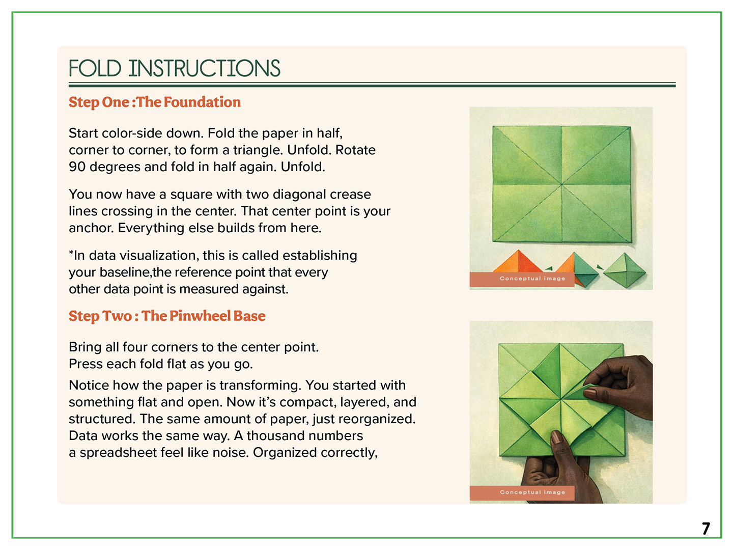 AyaFold booklet spread page 7