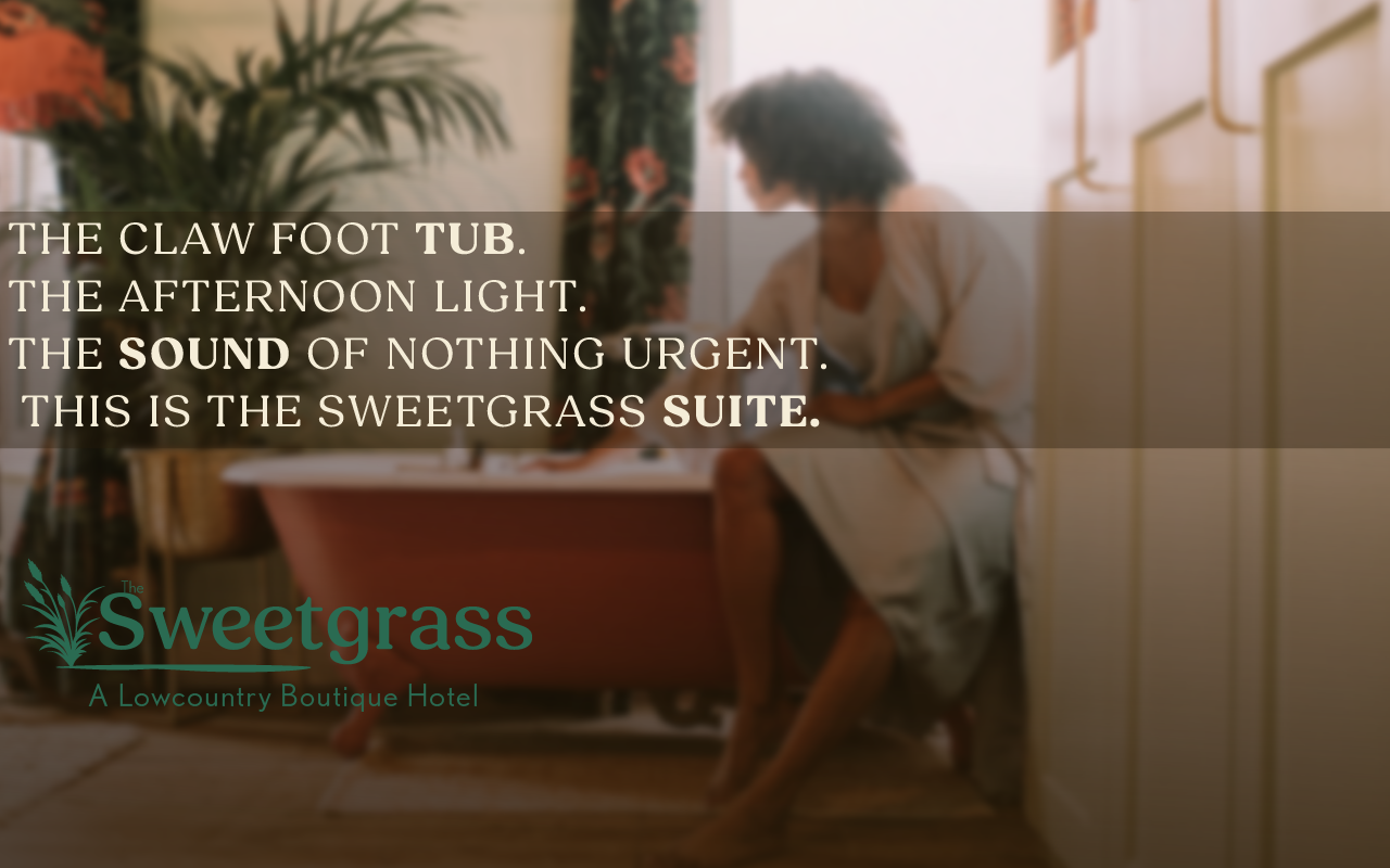 Sweetgrass print ads