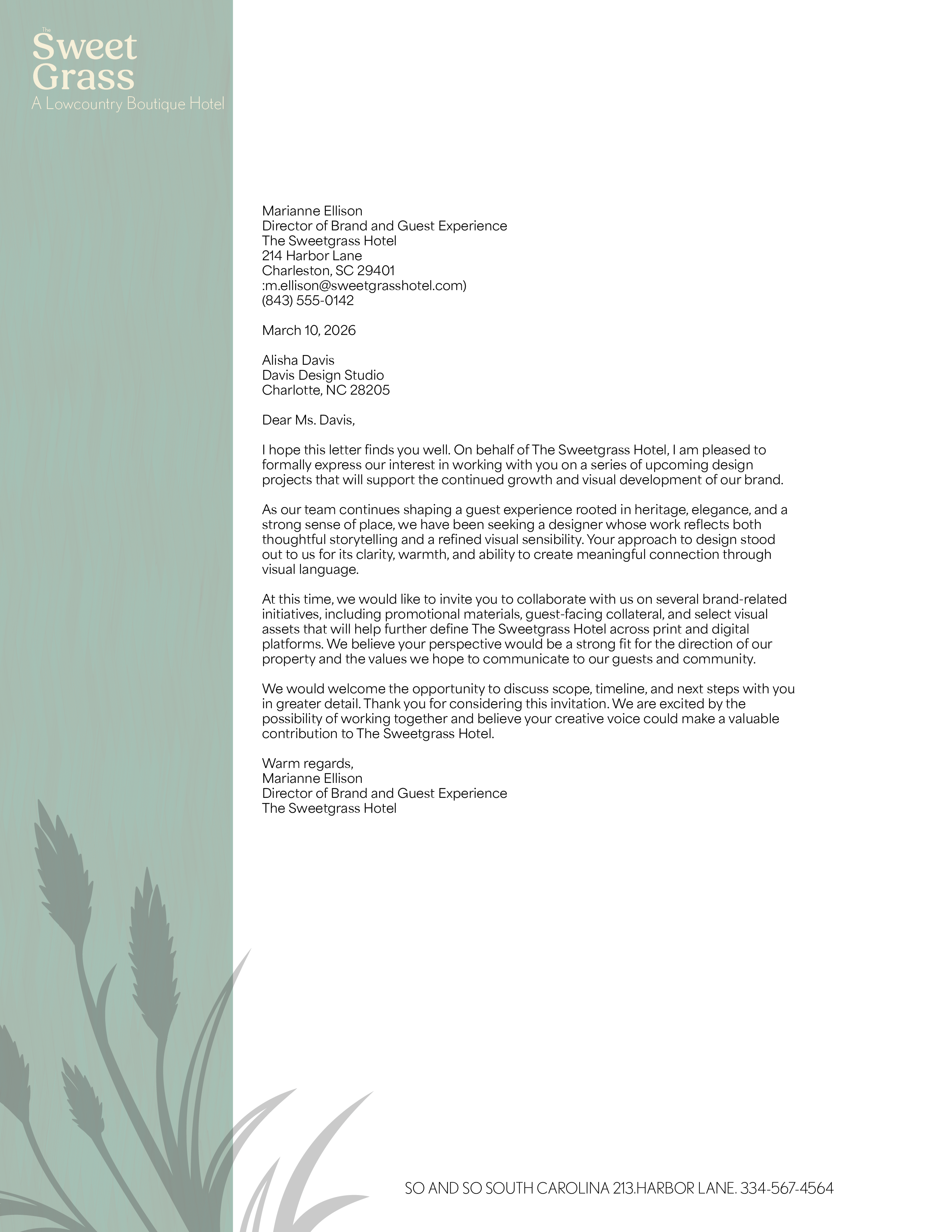 Letterhead