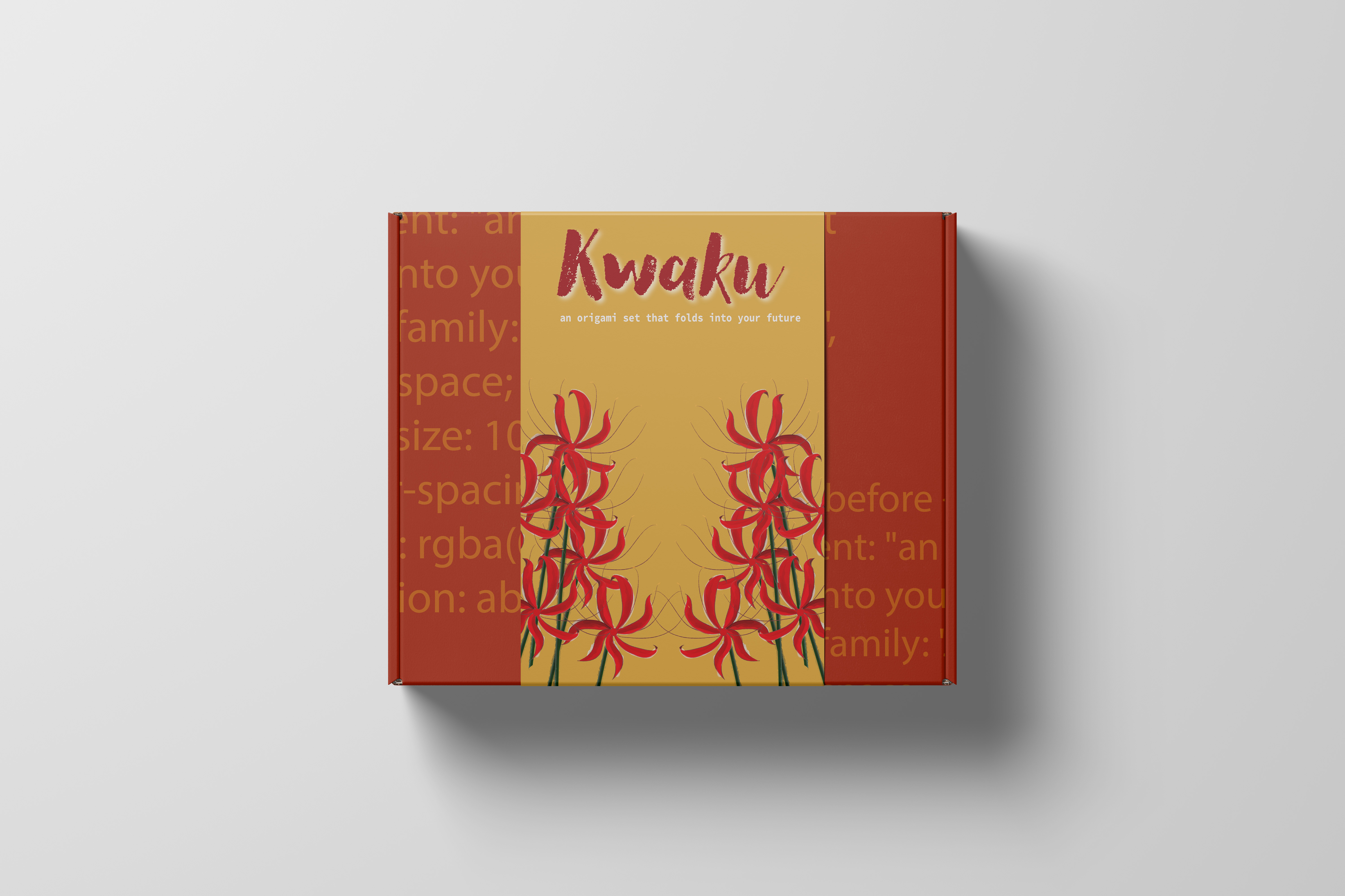 Anansi Box Design
