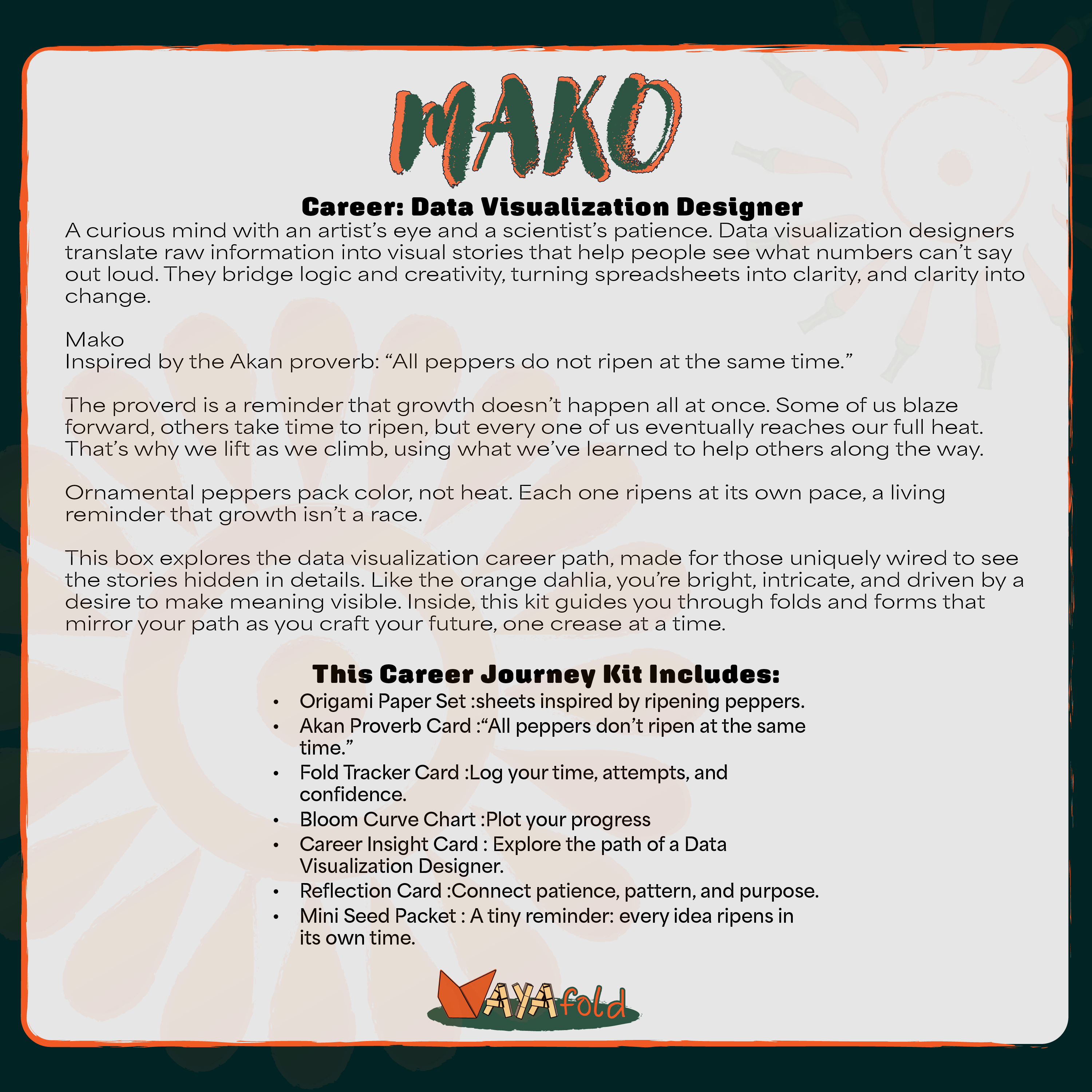 Mako Box Insert Flat Image