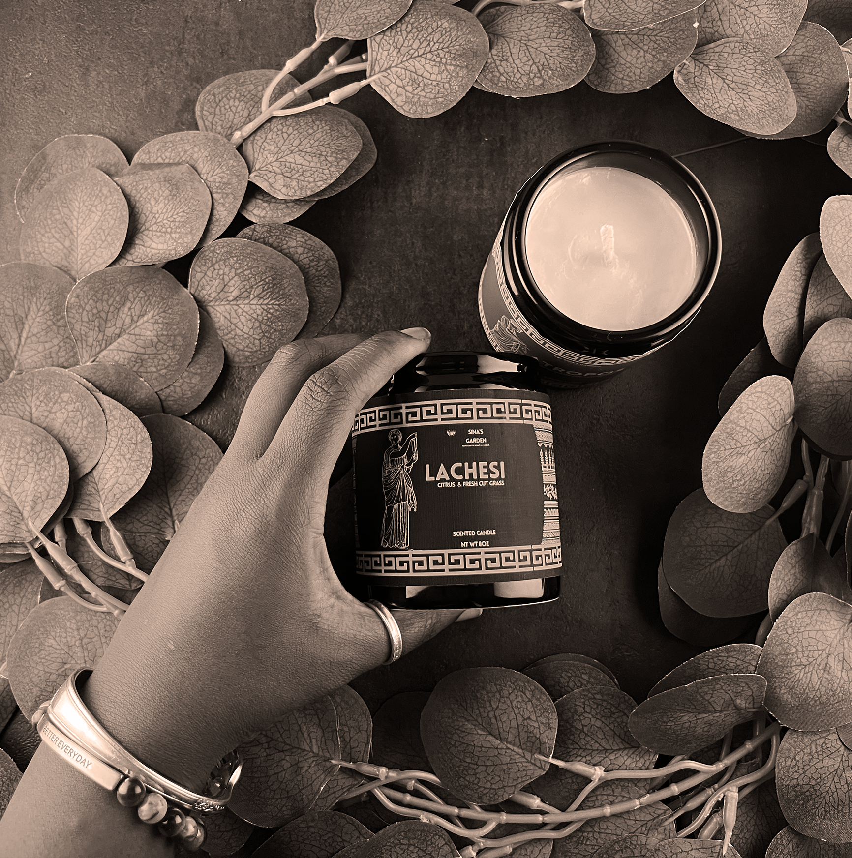 Candle ad