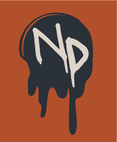 ND monogram avatar on black