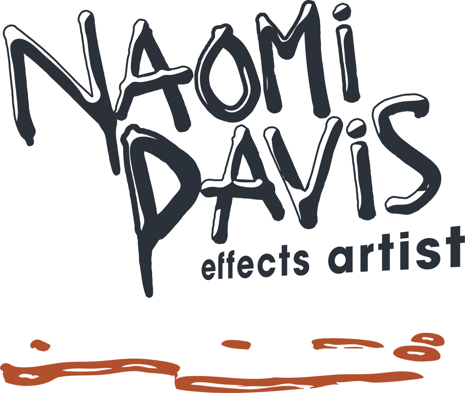 Primary Naomi Davis effects artist logo
