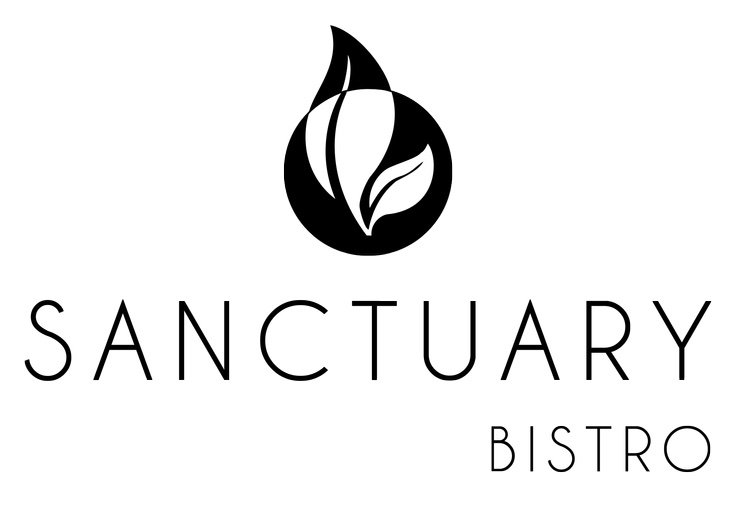 The original Sanctuary Bistro logo before the rebrand