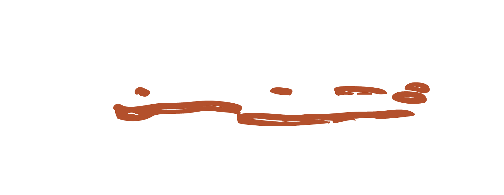 Signature fluid spill graphic