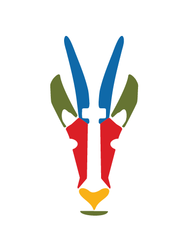 Shield badge variation featuring the 2038 Olympics mascot