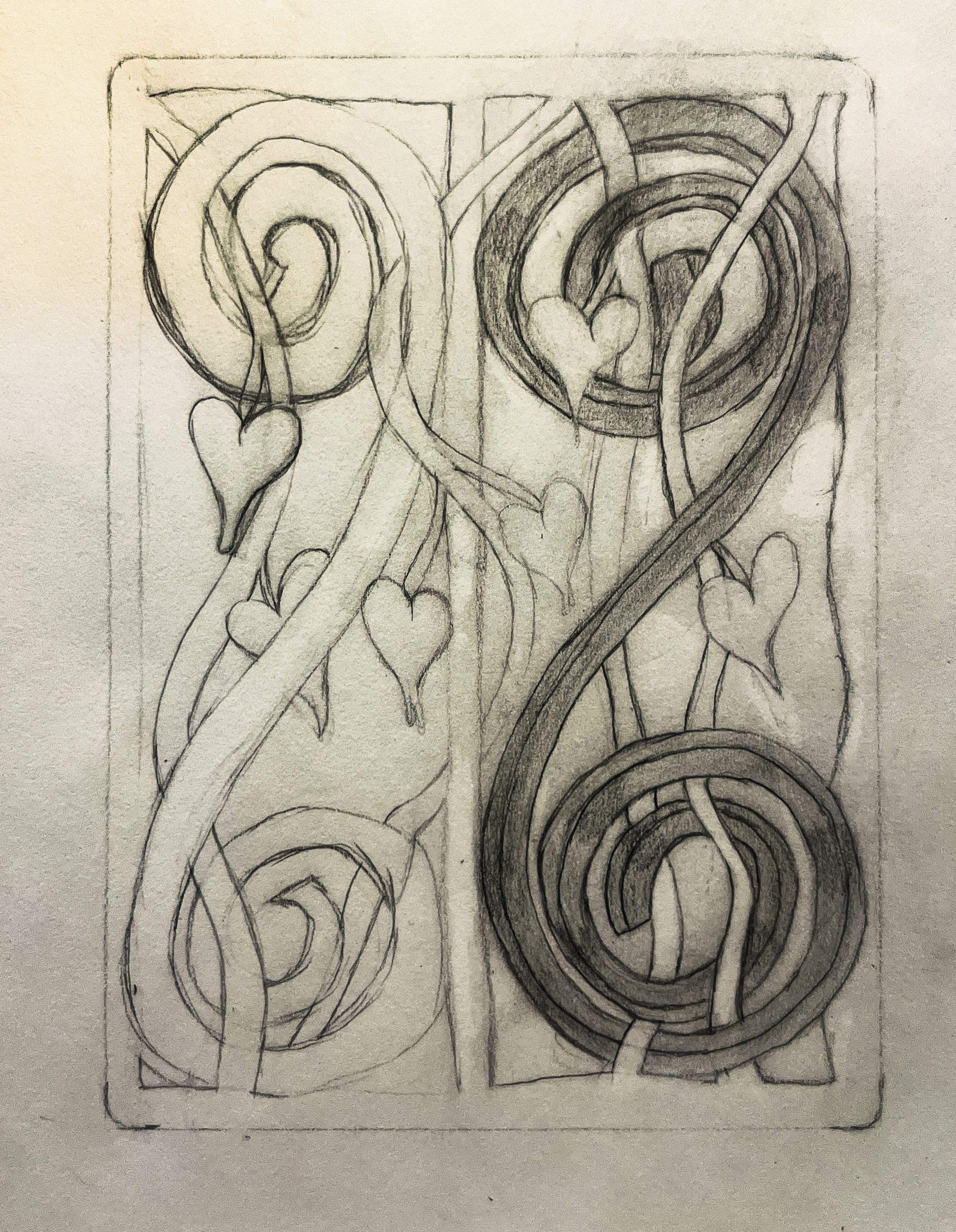 Design iteration focusing on symbol development