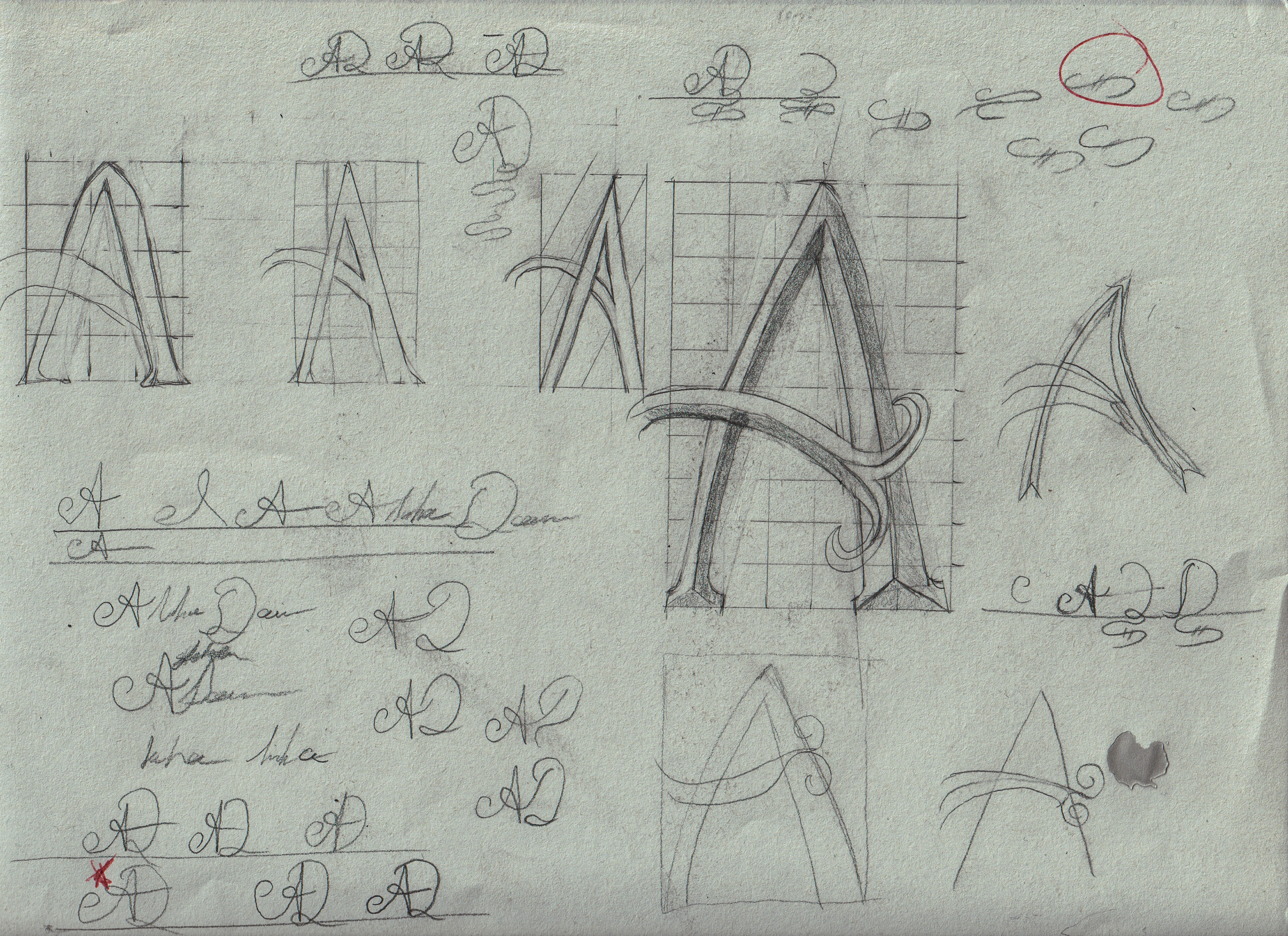 Geometric pattern explorations