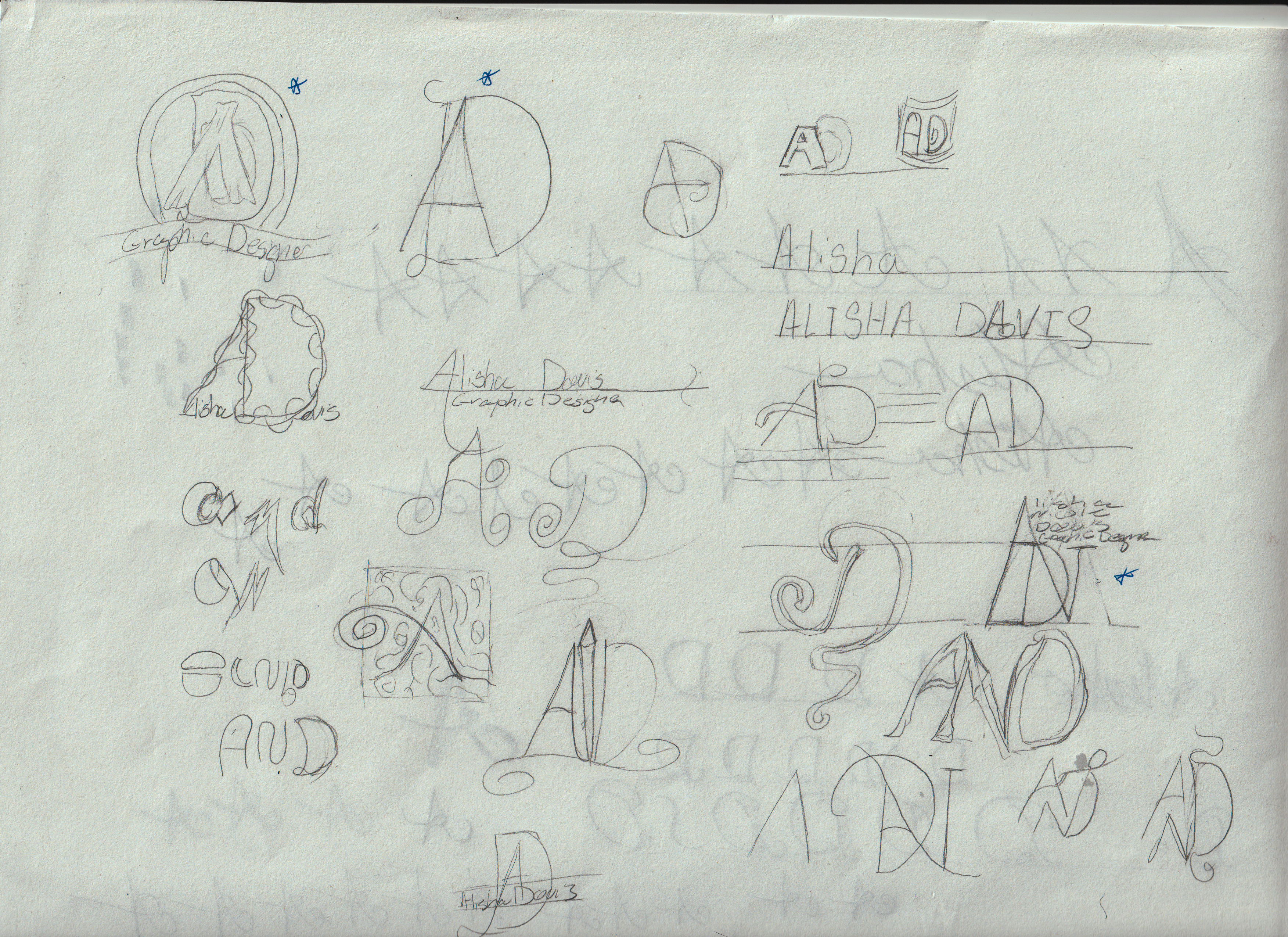 Compositional layout studies