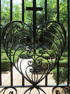 Charleston wrought iron craftsmanship inspiration