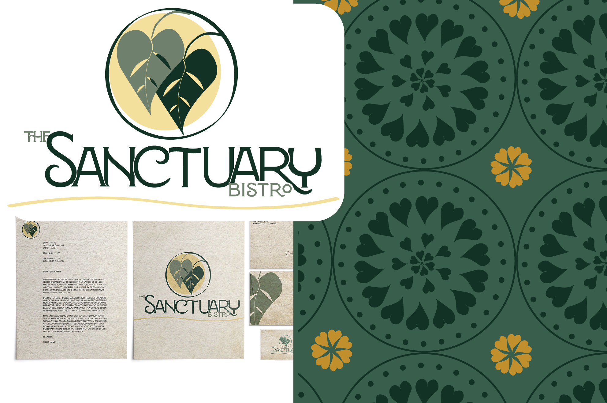 Environmental signage concept