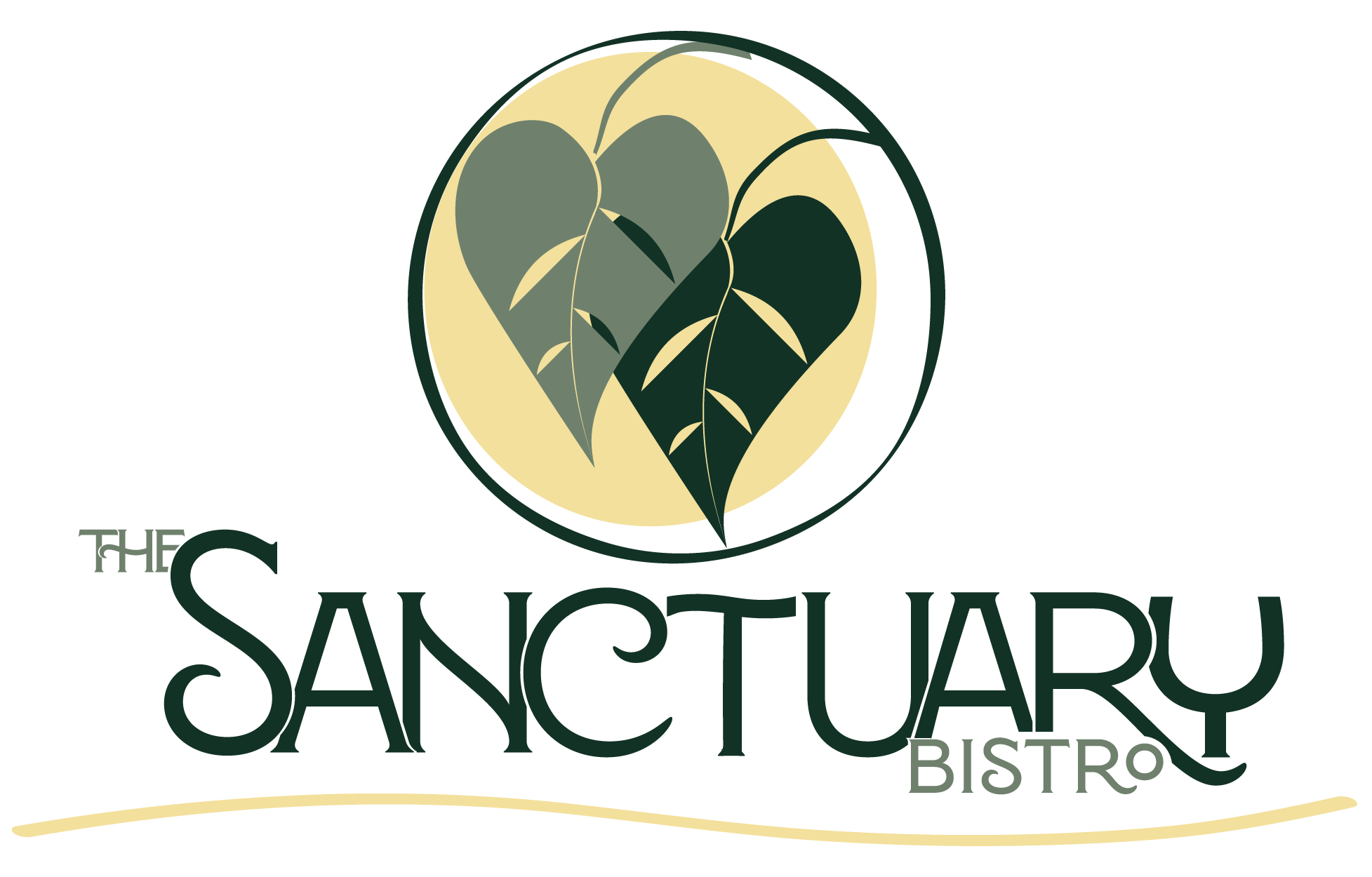 Sanctuary Bistro Main Logo