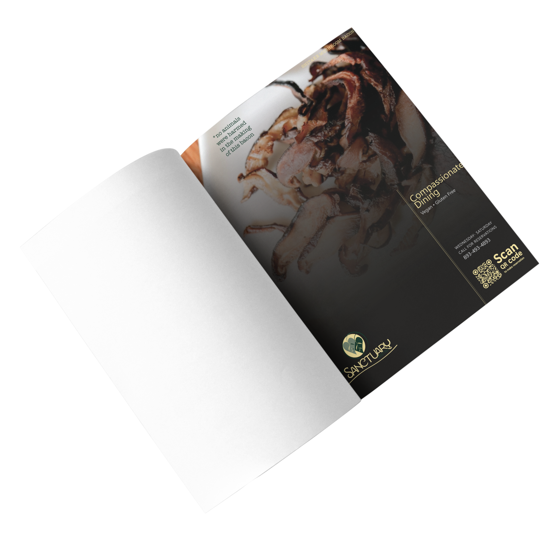 Social media suite for Sanctuary Bistro