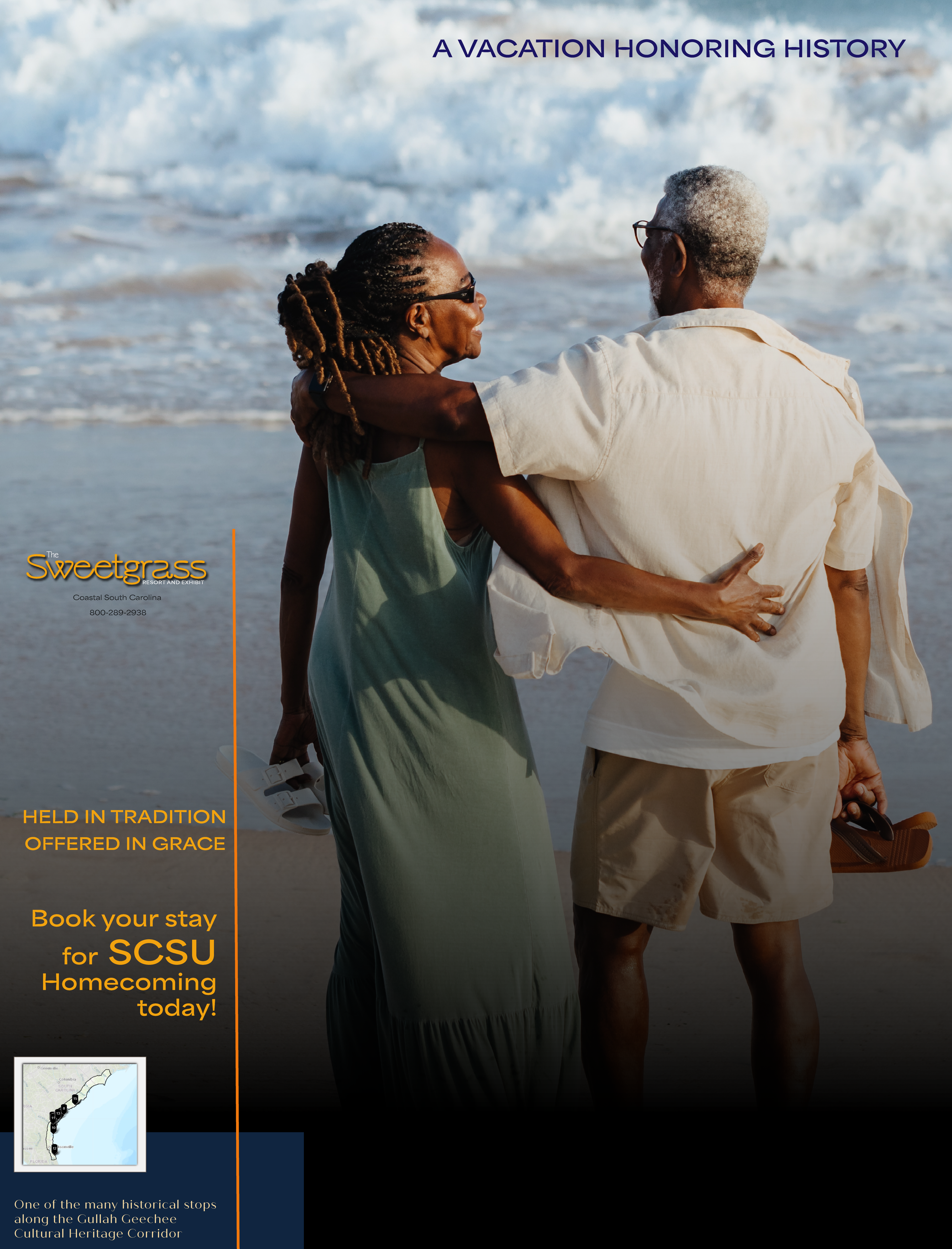 Sweetgrass Boutique full page print advertisement